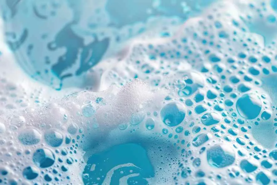 surfactants making bubbles